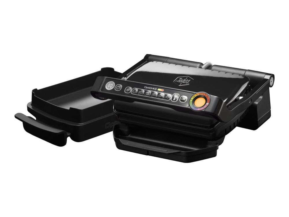 Køb OBH Nordica GO7148S0 Optigrill+ Grill Sort - {product.category.name} - 1