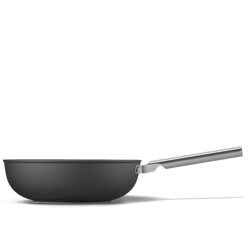 Køb Smeg wokpande 30cm sort - {product.category.name} - 1