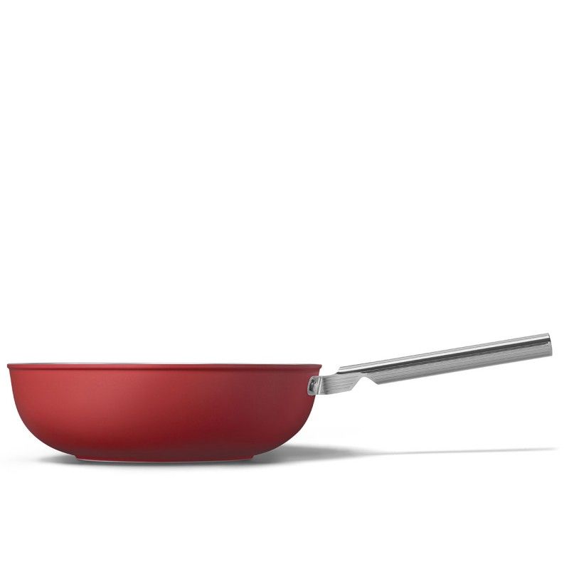 Køb Smeg wokpande 30cm rød - {product.category.name} - 1