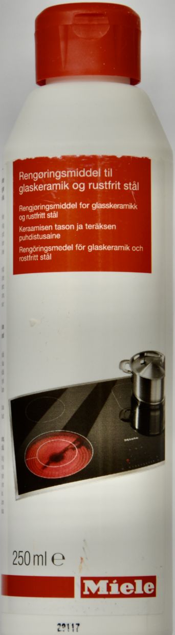Køb Keramisk kogeplade‑ og stålrens, 250 ml - {product.category.name} - 1