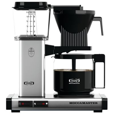 Køb Moccamaster kaffemaskine sølv - {product.category.name} - 1