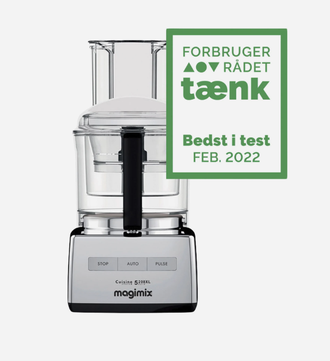 Køb Magimix 5200 XL foodprocessor 1100 w matkrom - {product.category.name} - 1