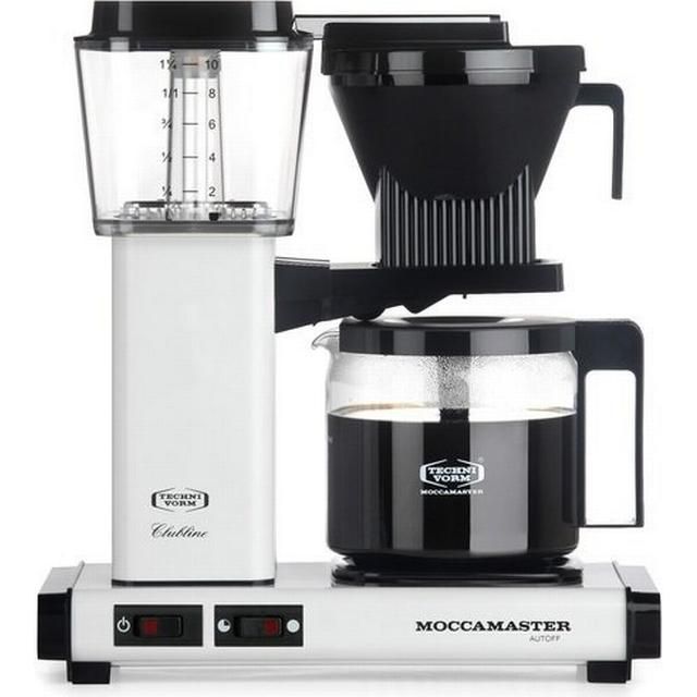 Køb Moccamaster Kaffemaskine i Hvid - {product.category.name} - 1