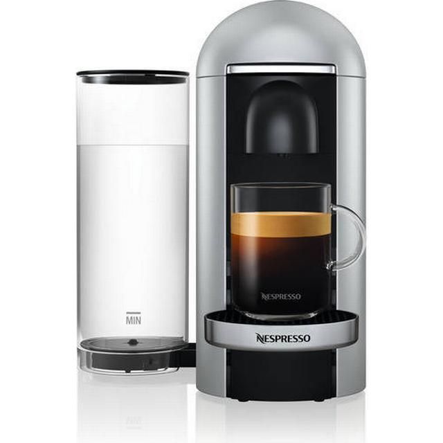 Køb Nespresso Vertuo Plus Titan Kaffemaskine - {product.category.name} - 1