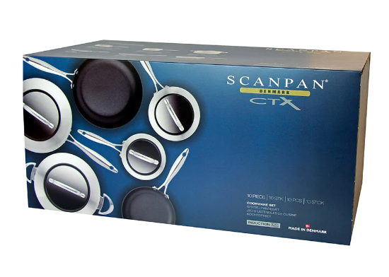 Køb Scanpan CTX grydesæt med 10 dele - {product.category.name} - 1