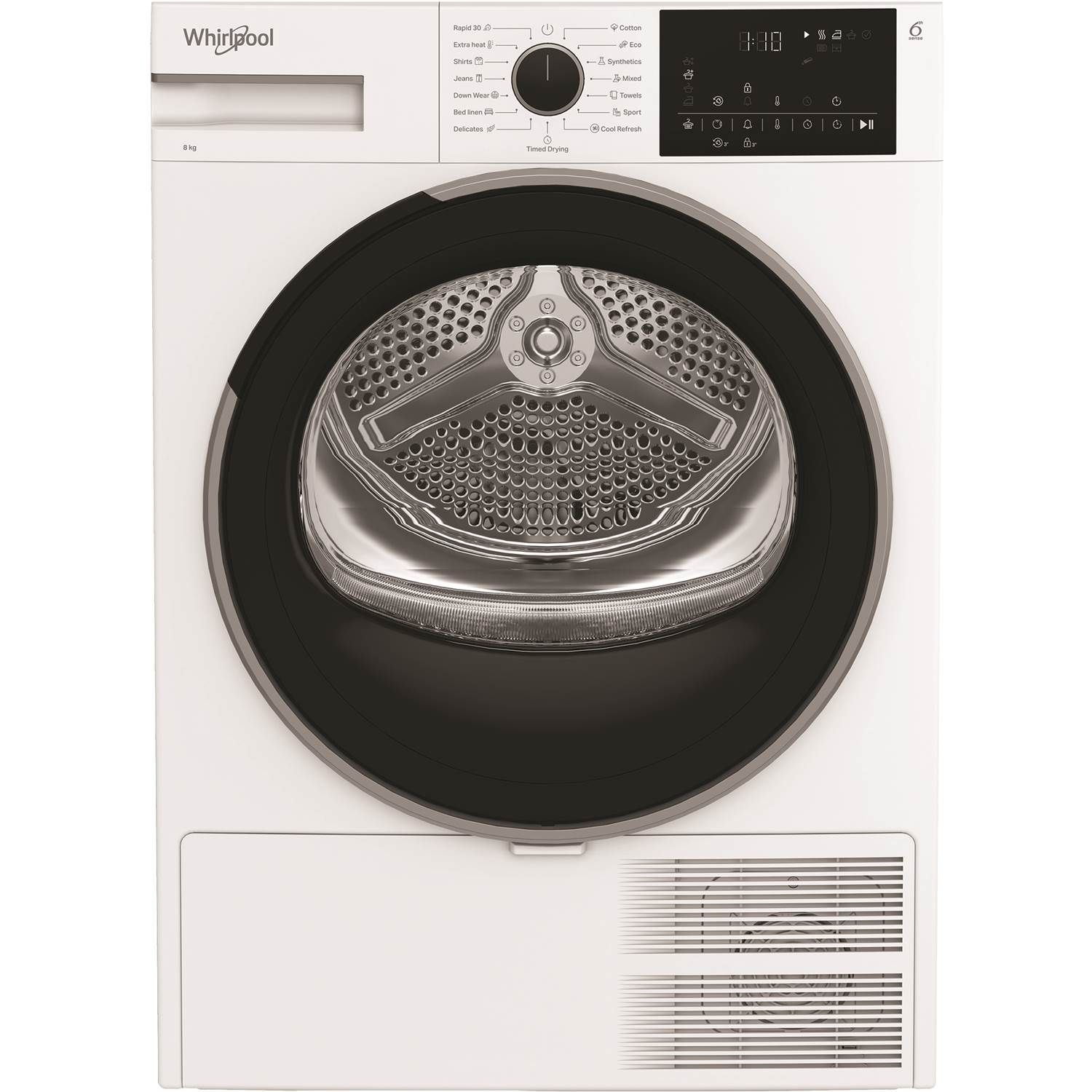 Whirlpool Tørretumbler WSD 86M WB EE