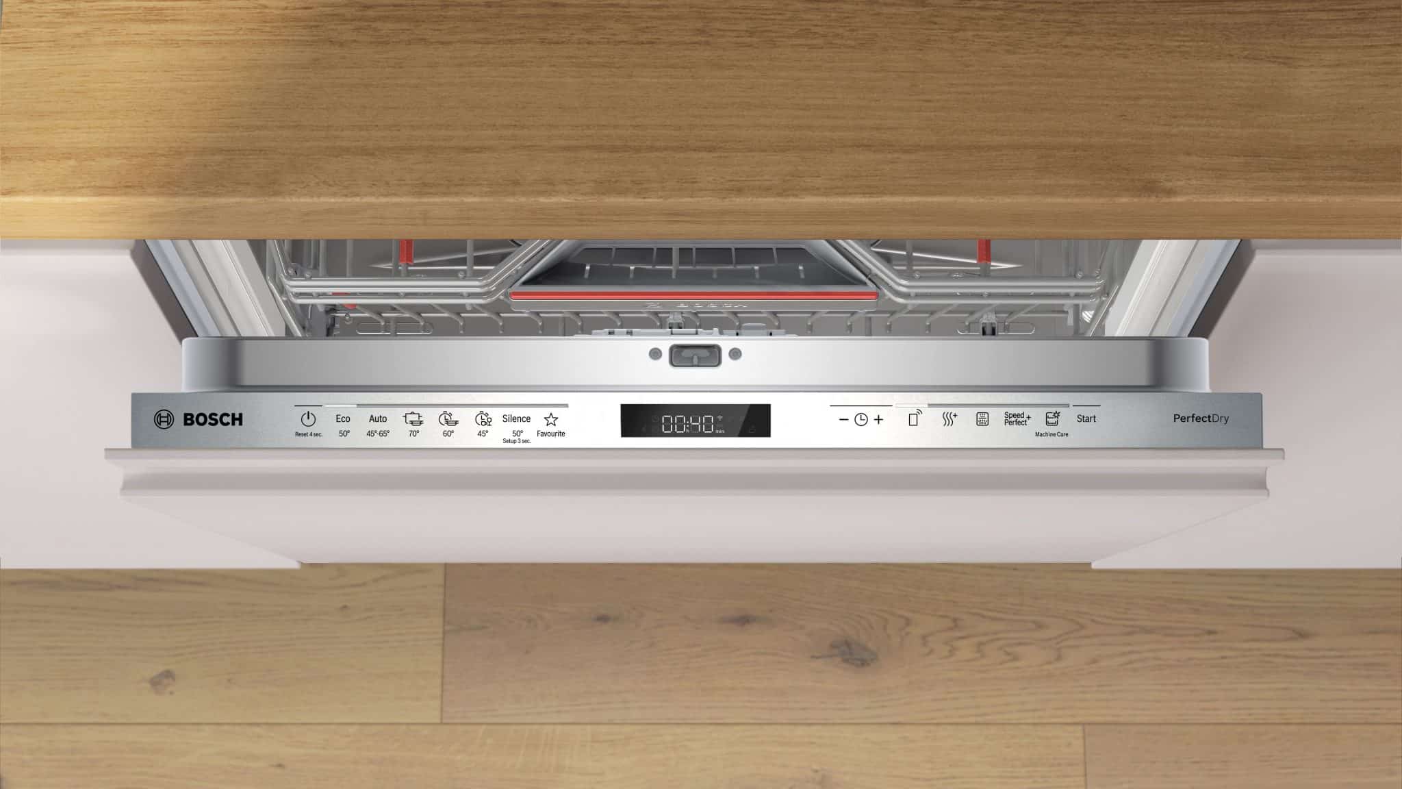 Bosch Opvaskemaskine SMV6ZCX24E - Billede 2